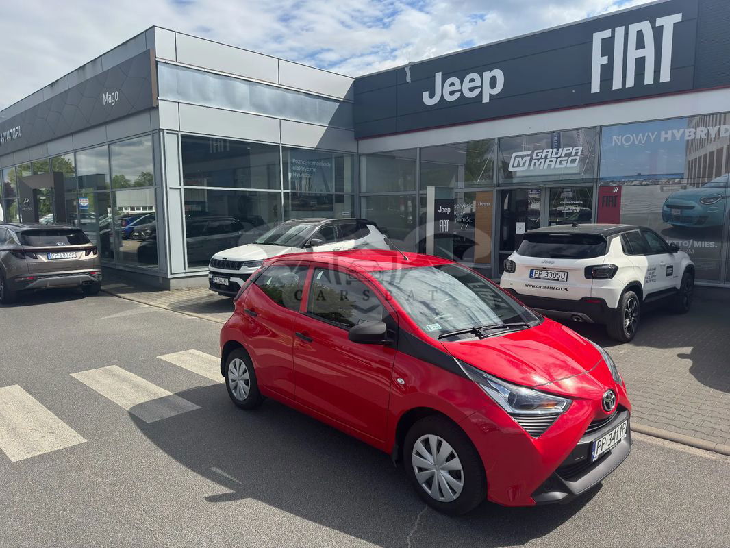 Toyota Aygo II 2021