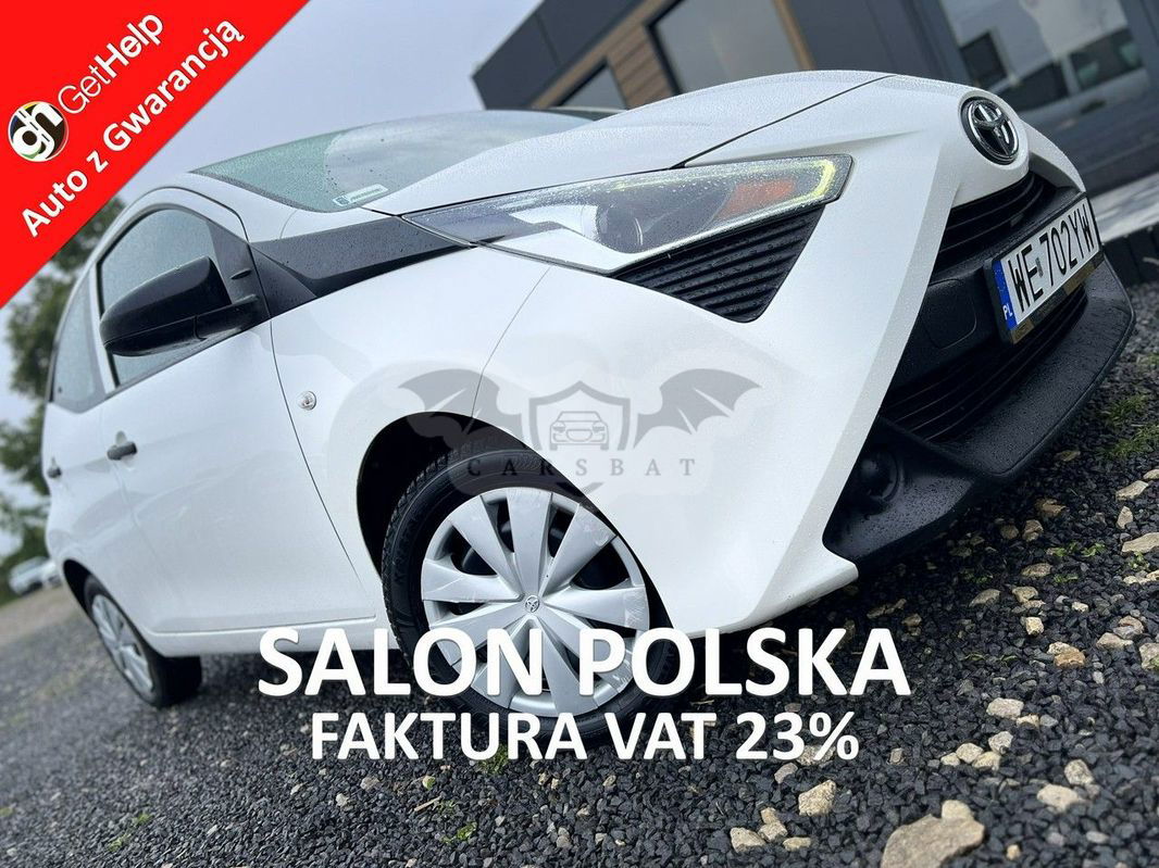 Toyota Aygo II 2020