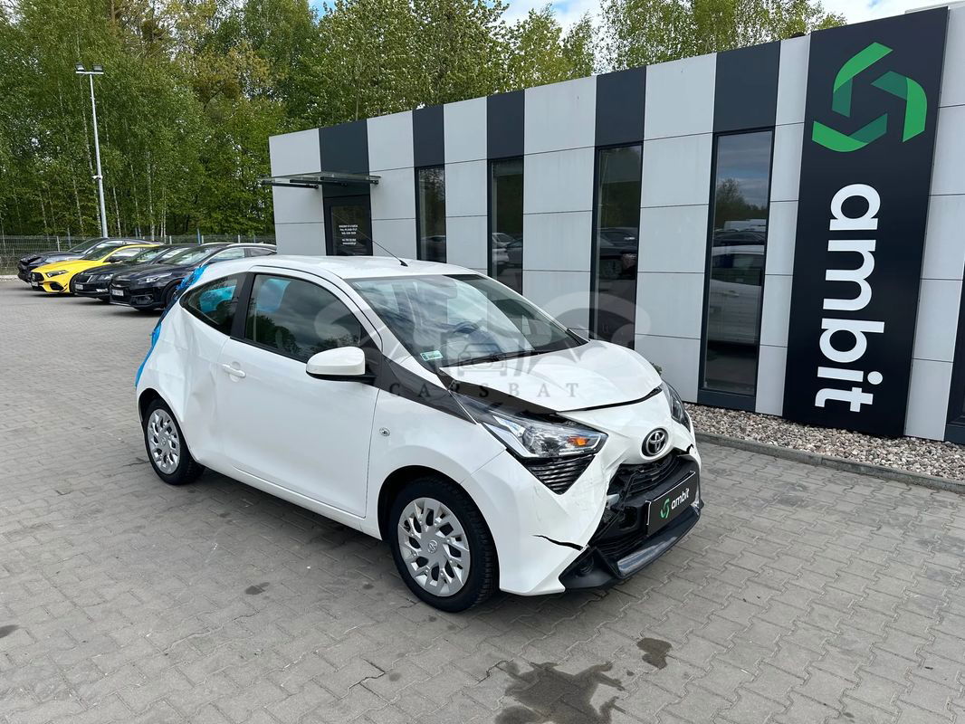 Toyota Aygo II 1.0 VVT-i Black Edition 2019