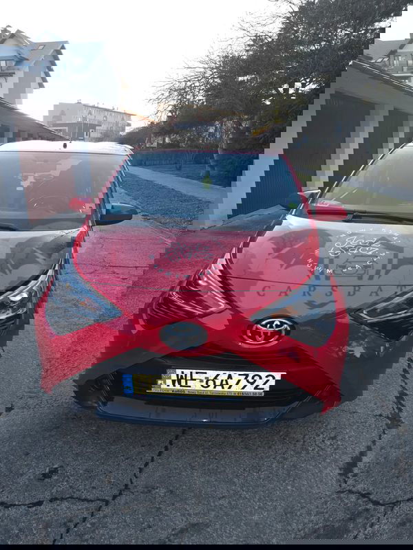 Toyota Aygo II 1.0 VVT-i Color Edition 2021