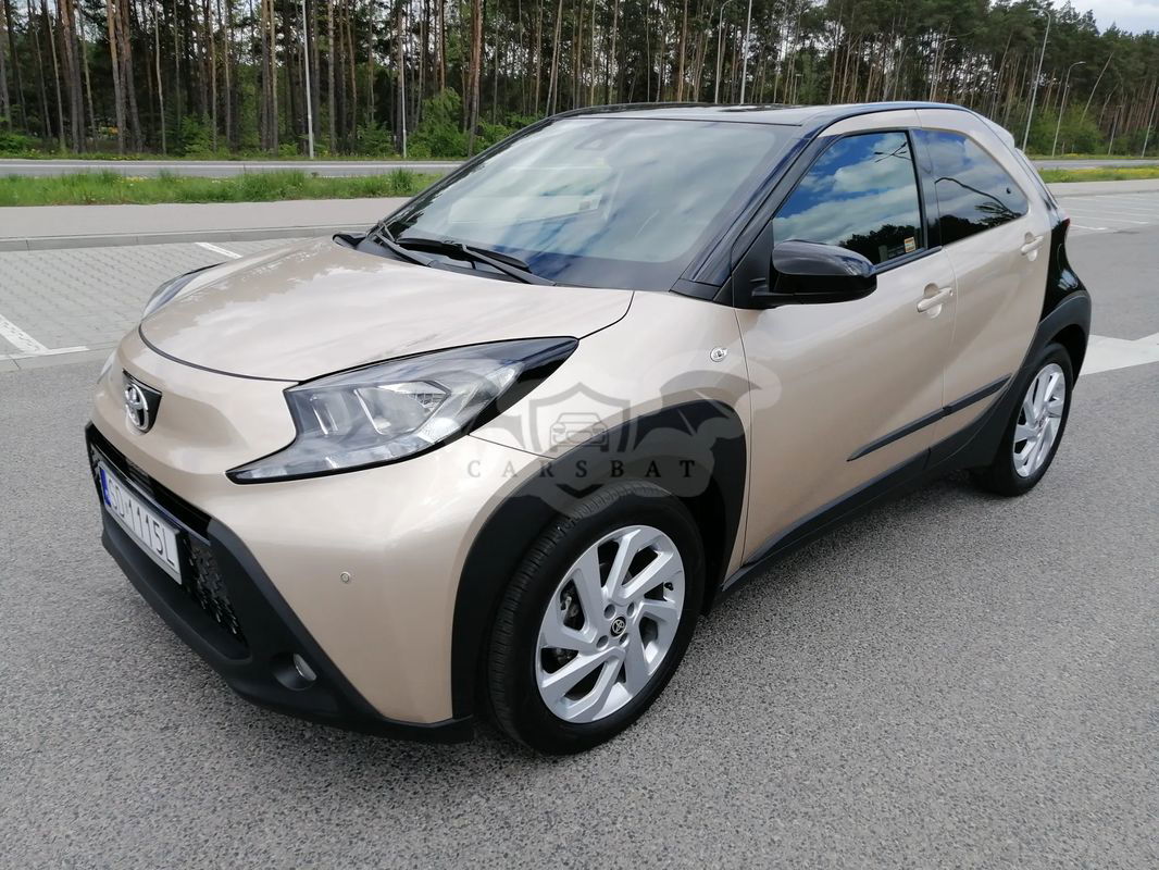 Toyota Aygo X 1.0 VVT-i Style CVT 2022