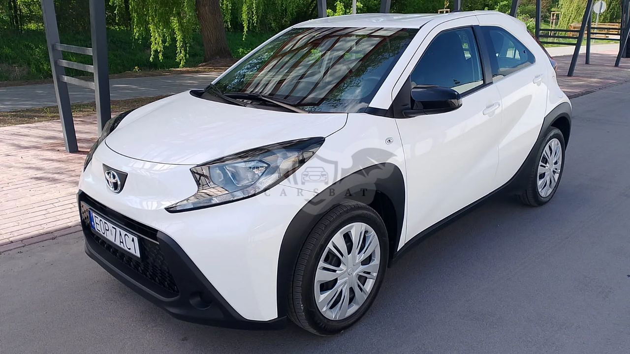 Toyota Aygo X 1.0 VVT-i Comfort 2022