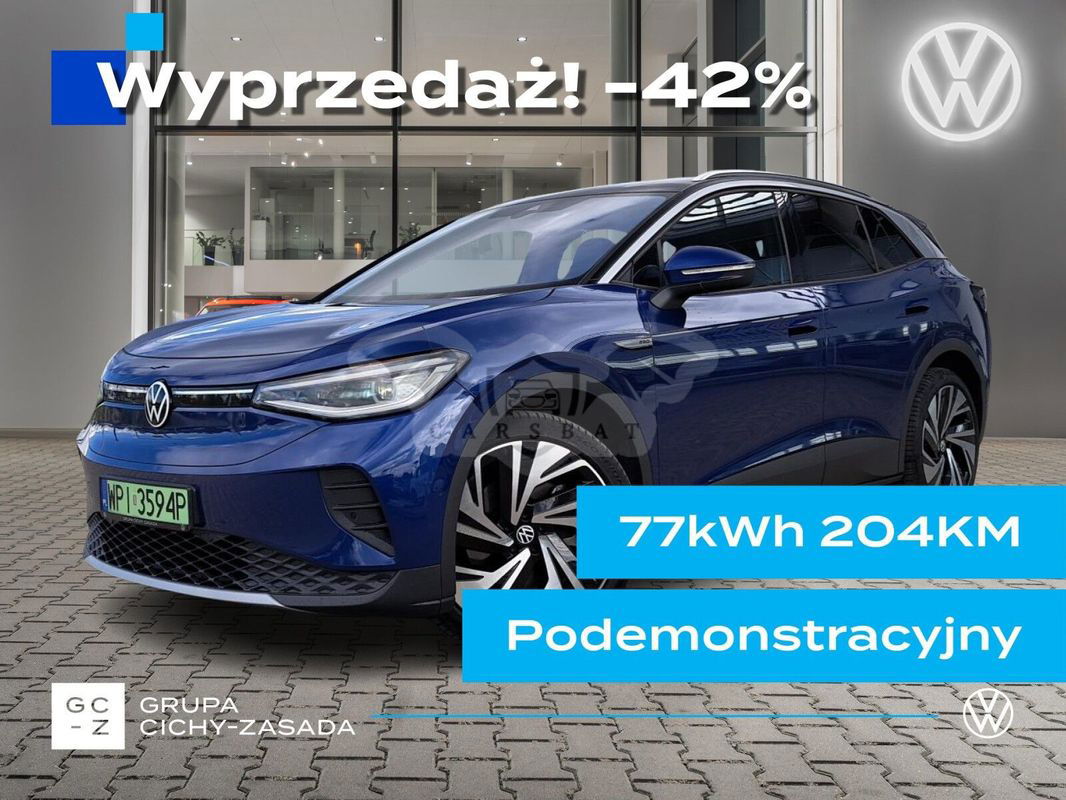 Volkswagen ID.4 77kWh Pro Performance 2022