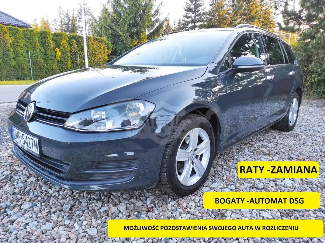 Volkswagen Golf VII Variant 1.6 BlueTDI DSG Comfortline 2016