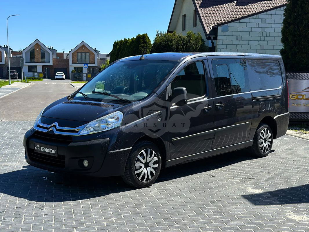 Citroën Jumpy 2013