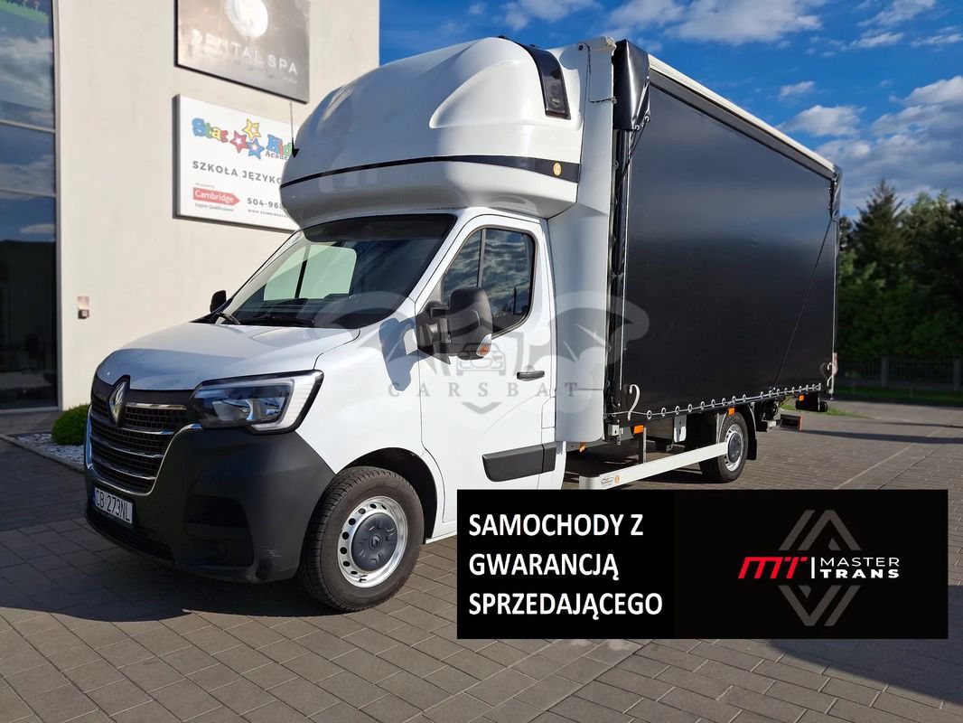 Renault Master 2021