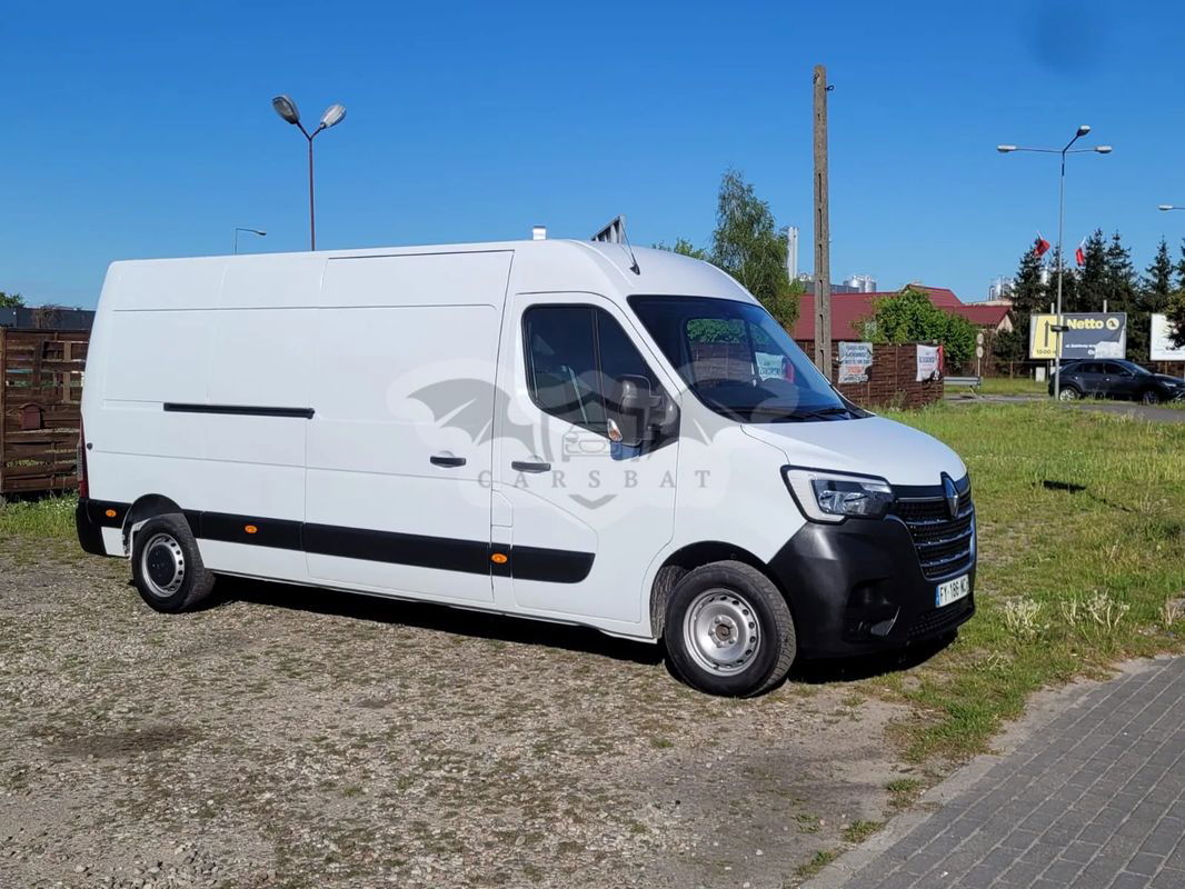 Renault Master 2021