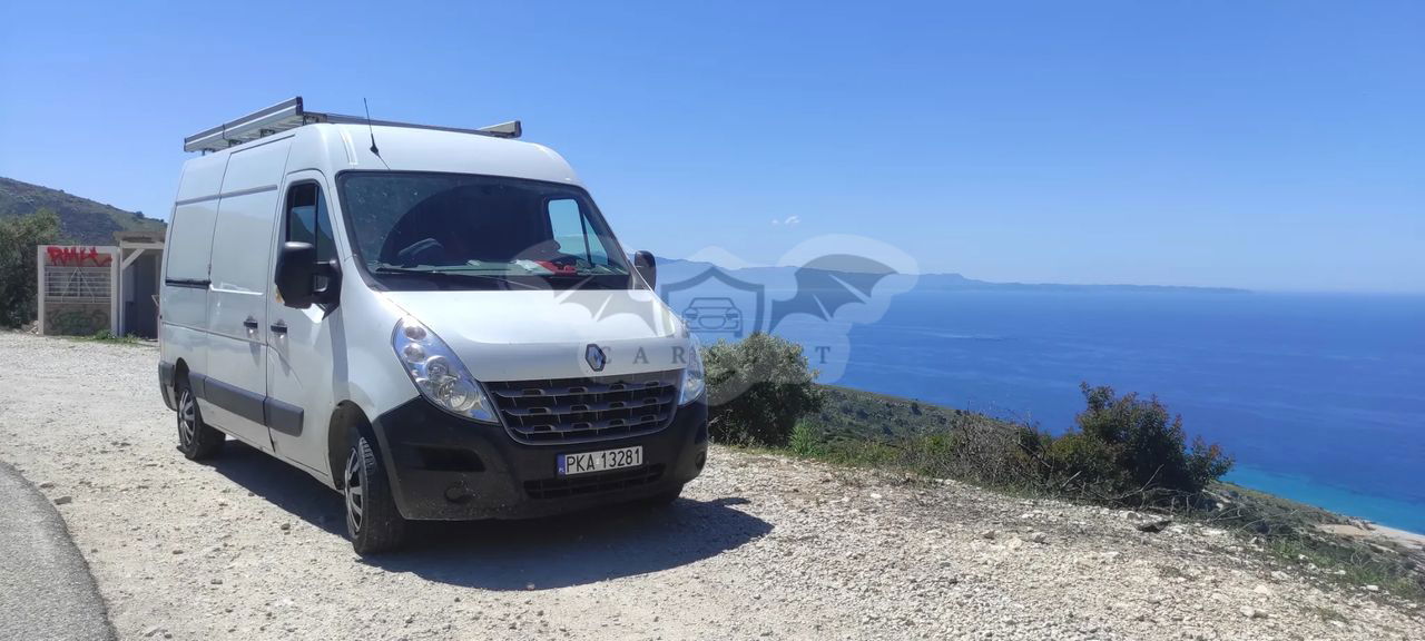 Renault Master 2012