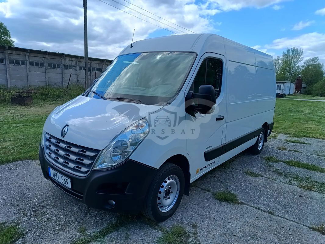 Renault Master 2010