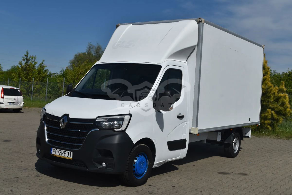 Renault Master 2020