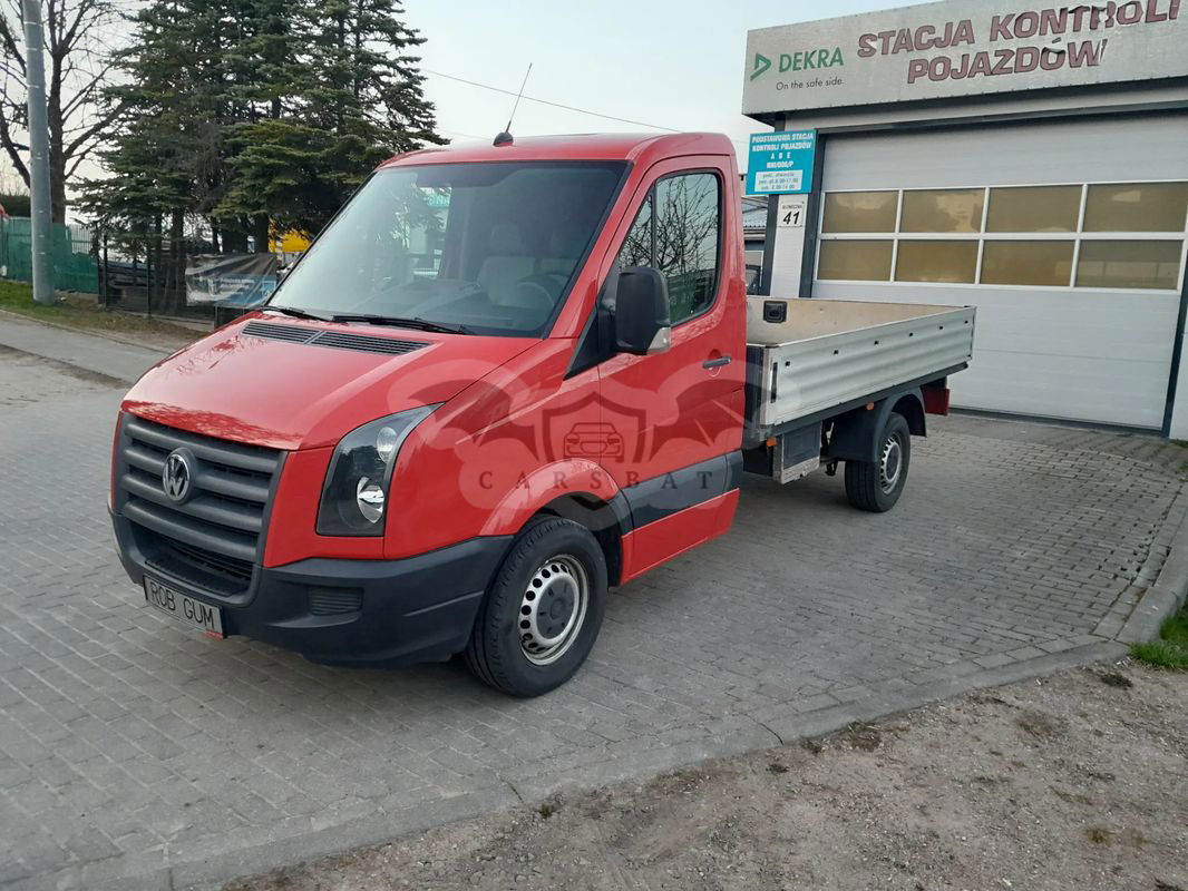 Volkswagen Crafter 2011