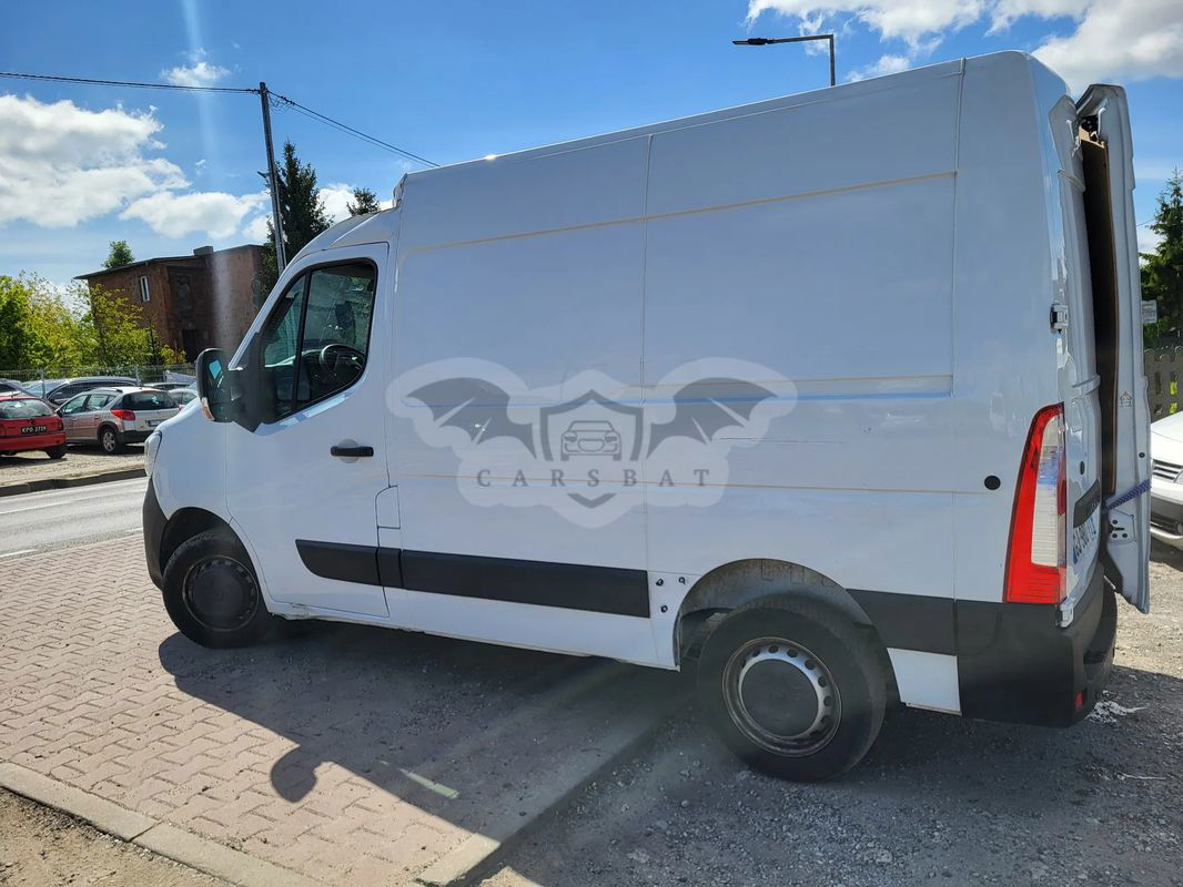 Renault Master 2022