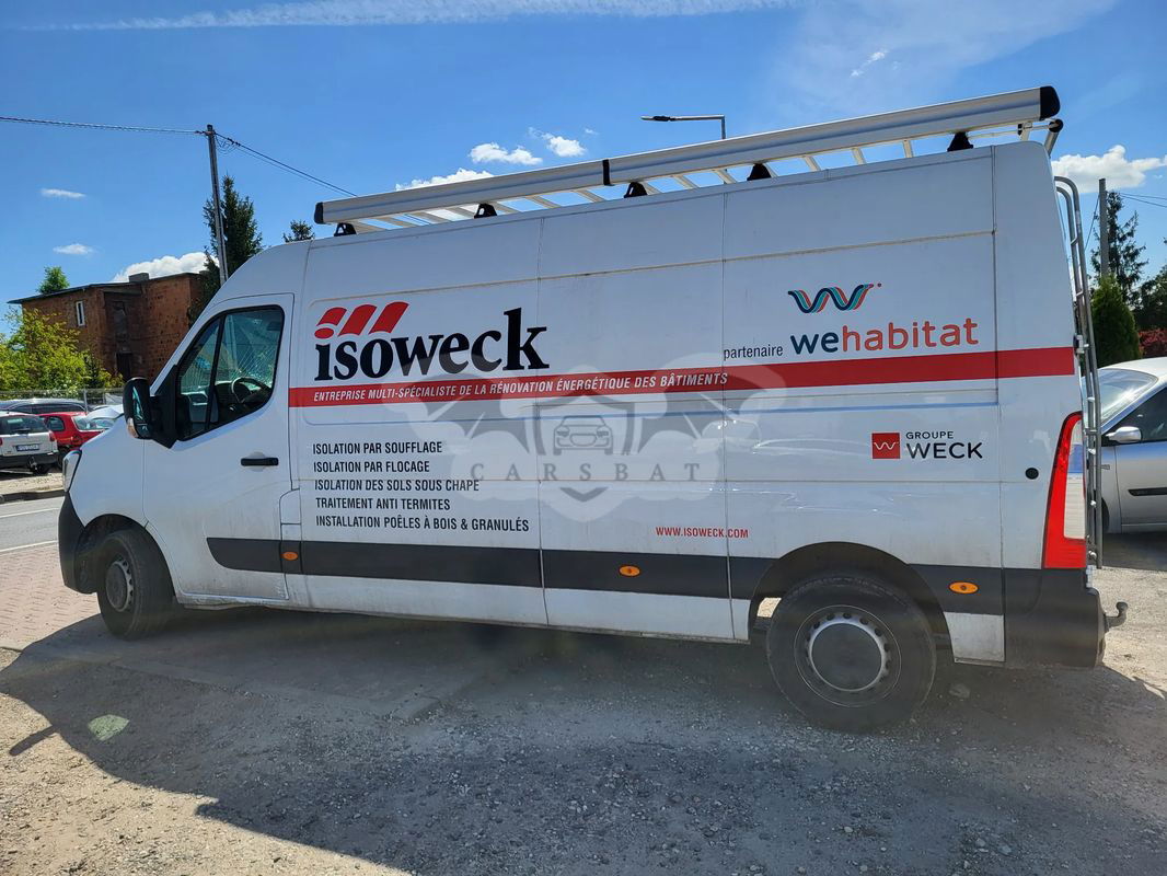 Renault Master 2022