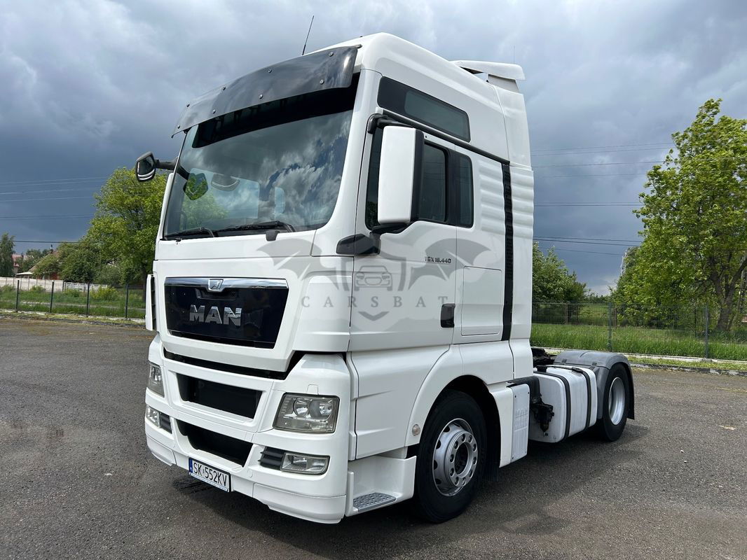MAN TGX 2013