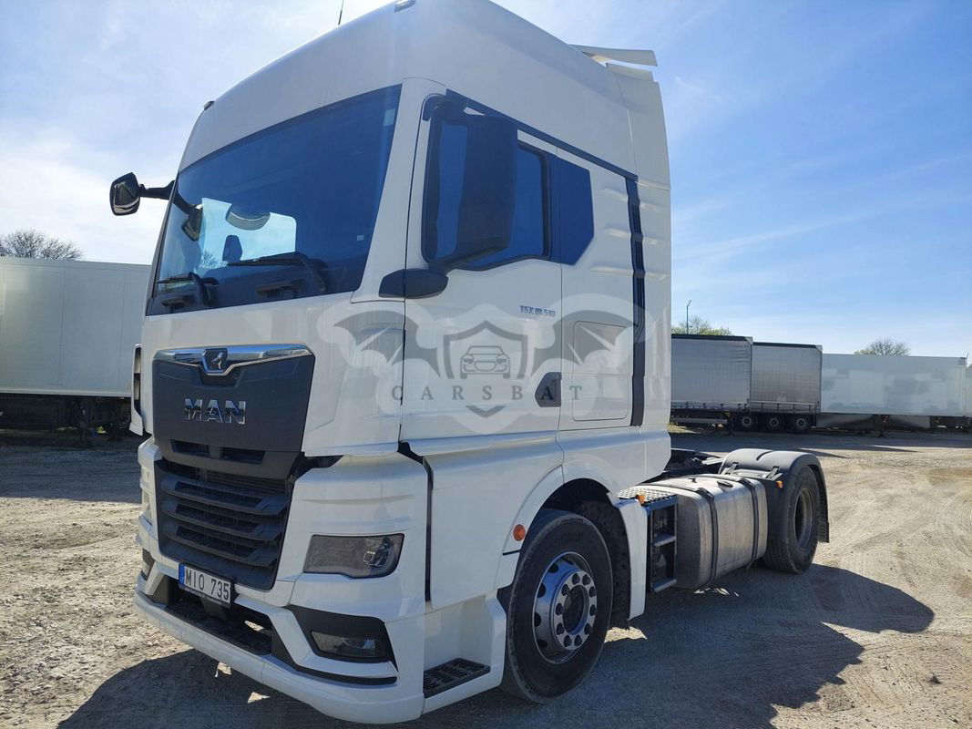 MAN TGX 2022