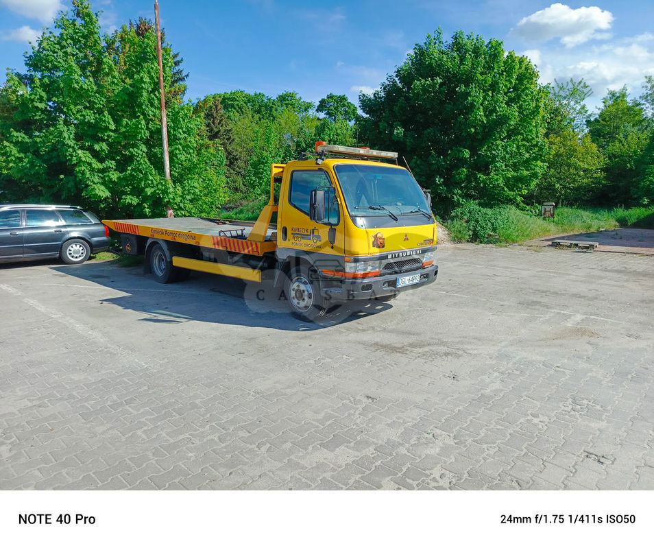 Mitsubishi Fuso Canter 2000