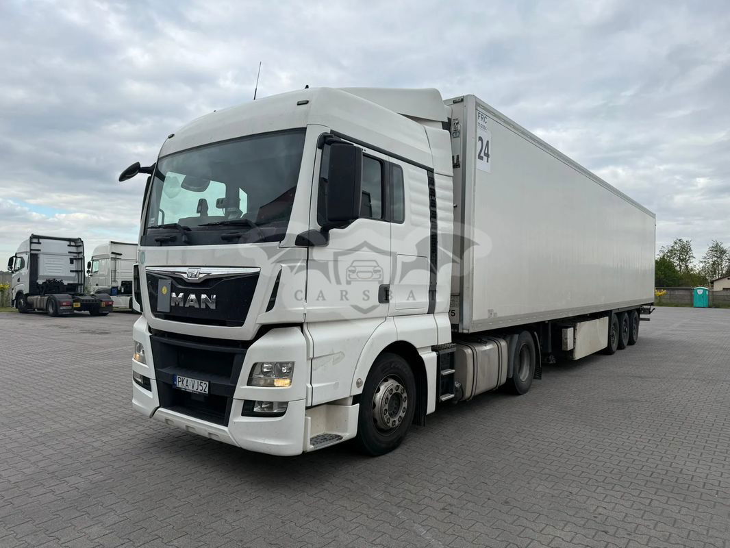 MAN TGX 2016