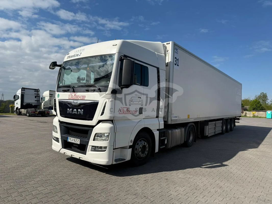 MAN TGX 2016