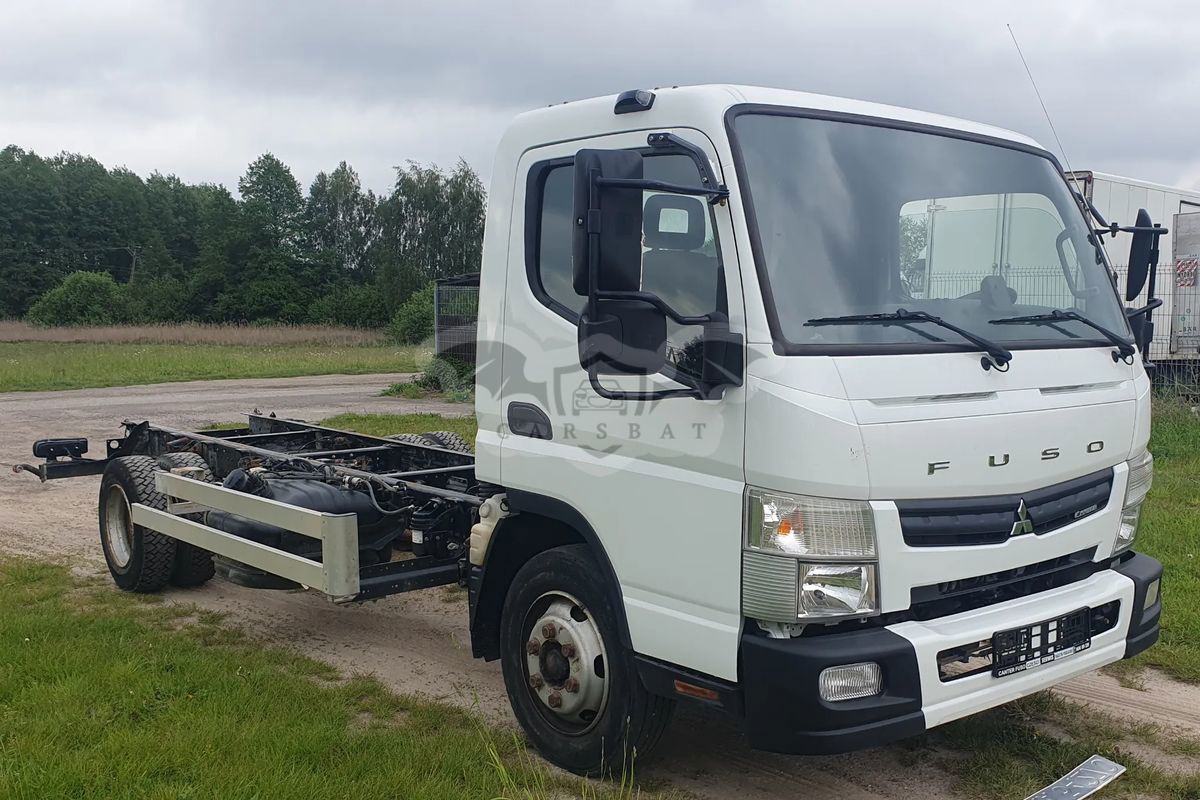 Mitsubishi Fuso Canter 2017