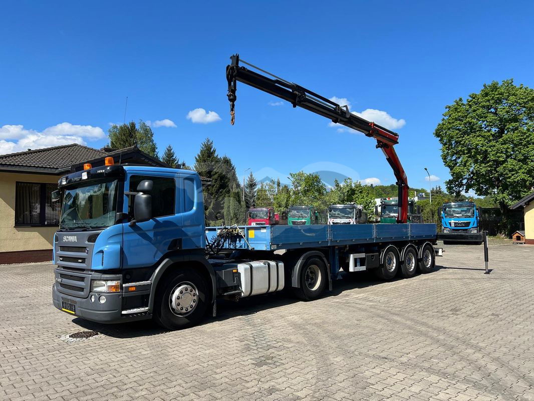 Scania P-series 2005