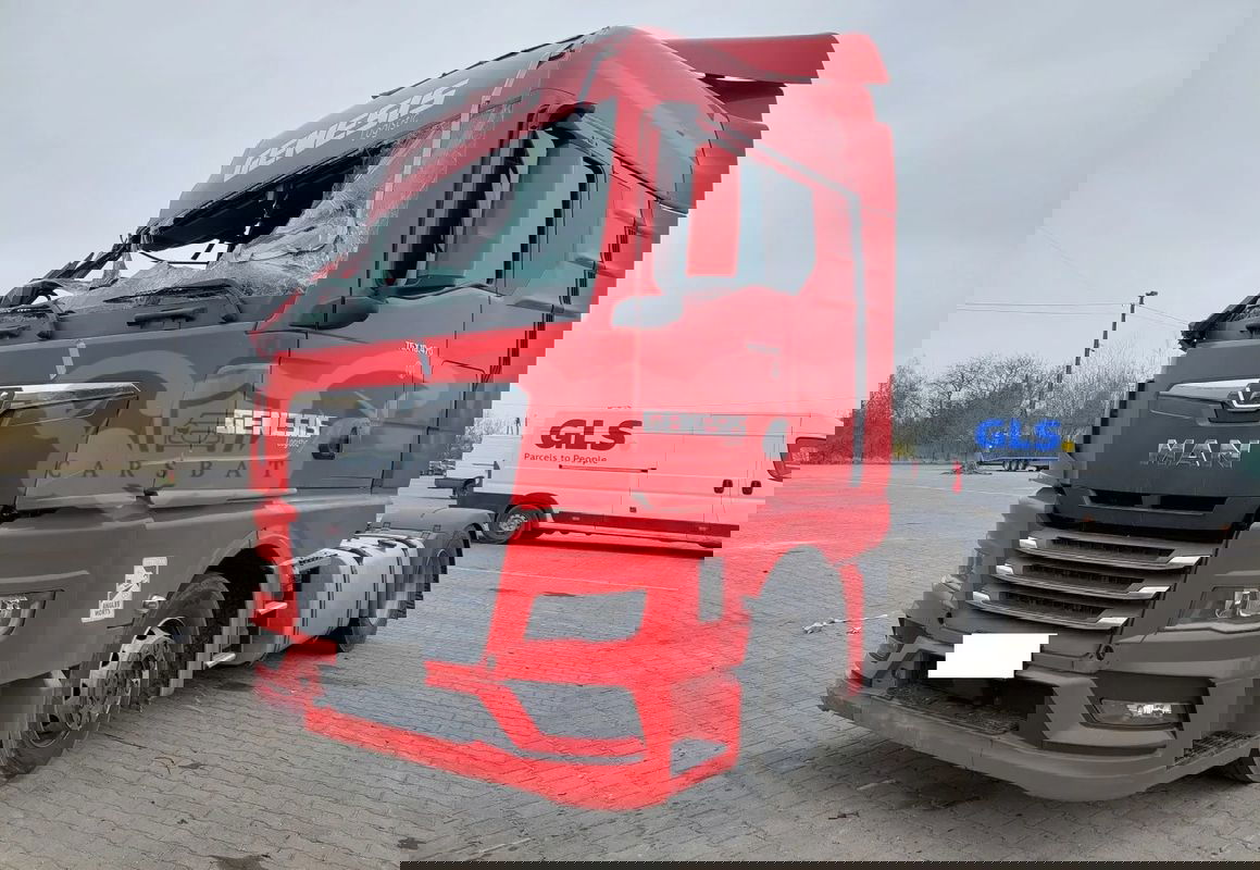 MAN TGX 2021