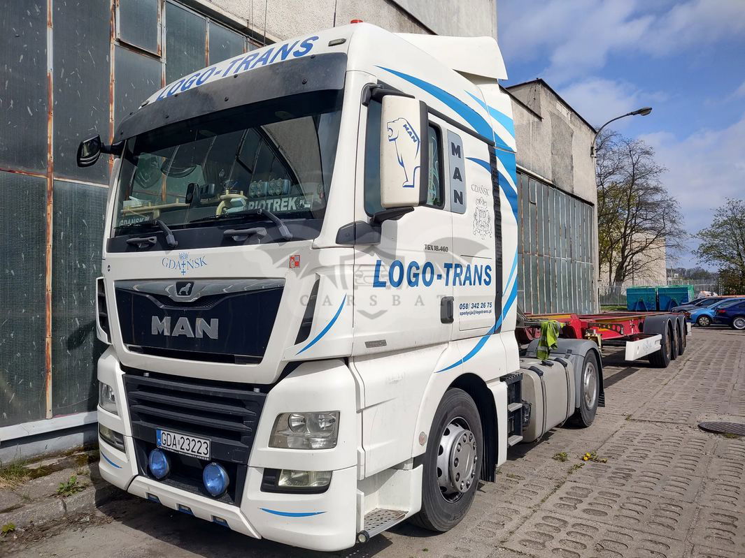 MAN TGX 2018