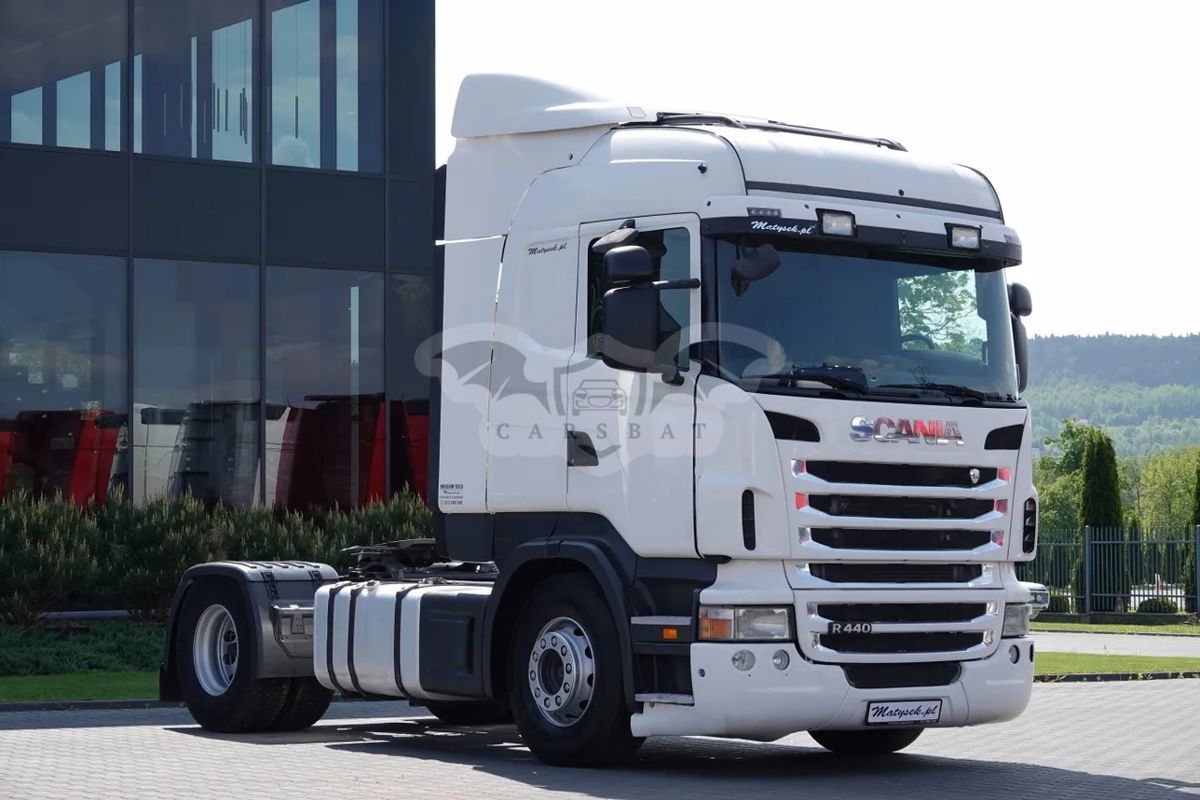 Scania R-series 2010