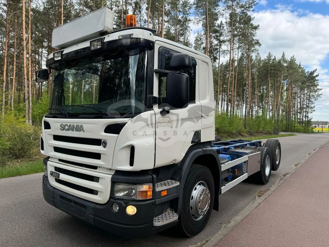 Scania P-series 2008