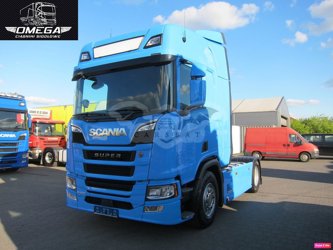 Scania R-series 2020