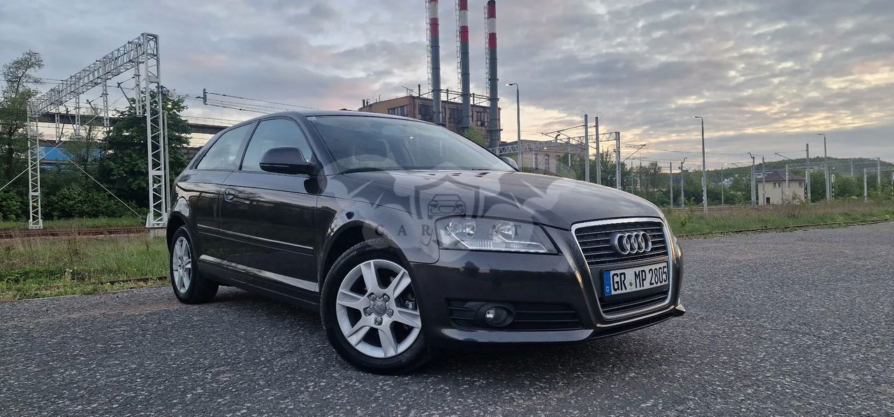 Audi A3 8P 1.9 TDI Attraction 2009