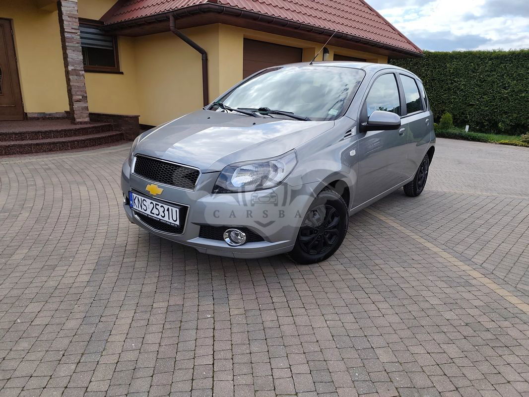 Chevrolet Aveo (Sonic) 1.4 16V LT 2011