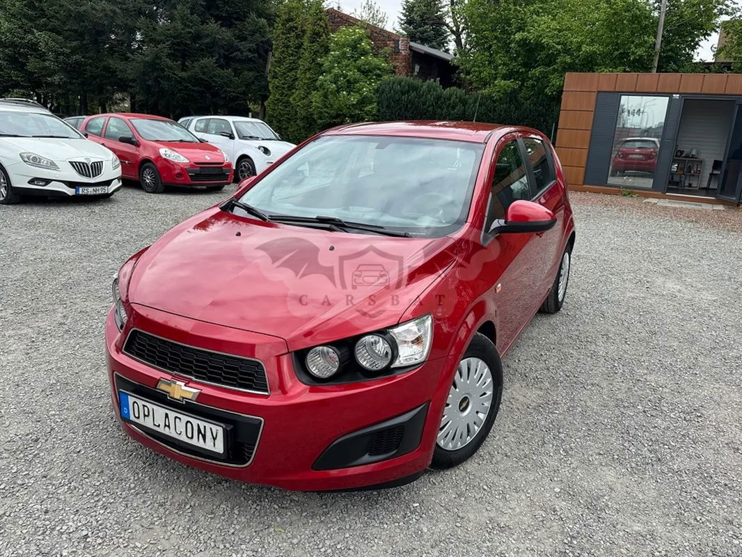 Chevrolet Aveo (Sonic) 2011