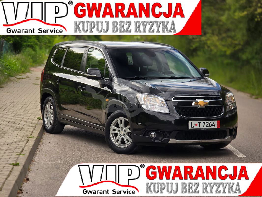 Chevrolet Orlando 1.4T LTZ+ 2014