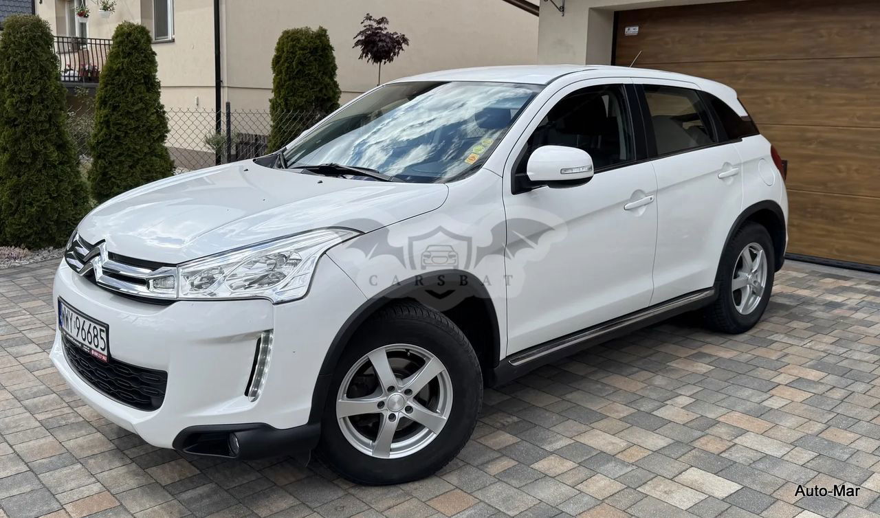 Citroën C4 Aircross e-HDi 150 Stop & Start 2WD Selection 2012