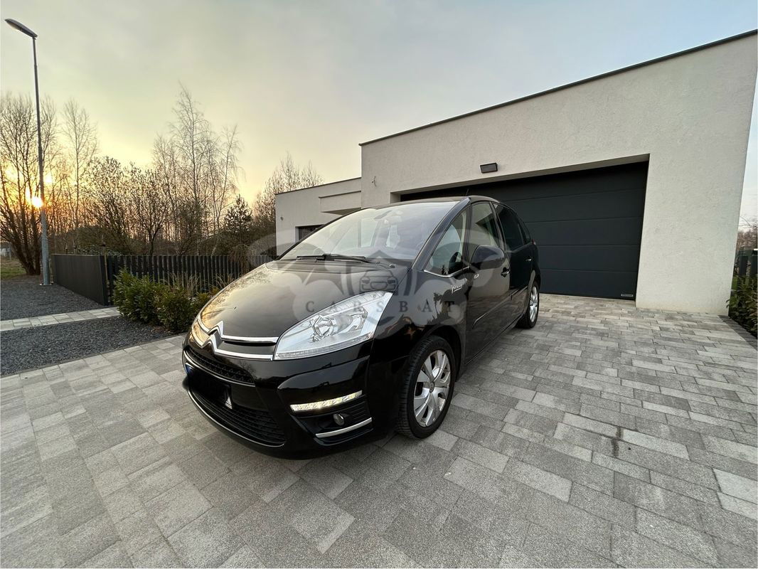 Citroën C4 Picasso I 1.6 HDi Seduction 2012