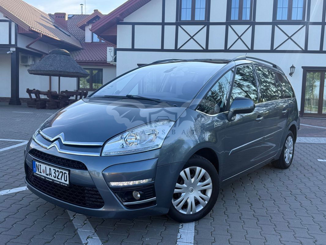 Citroën C4 Picasso I 1.6 HDi Seduction 2011