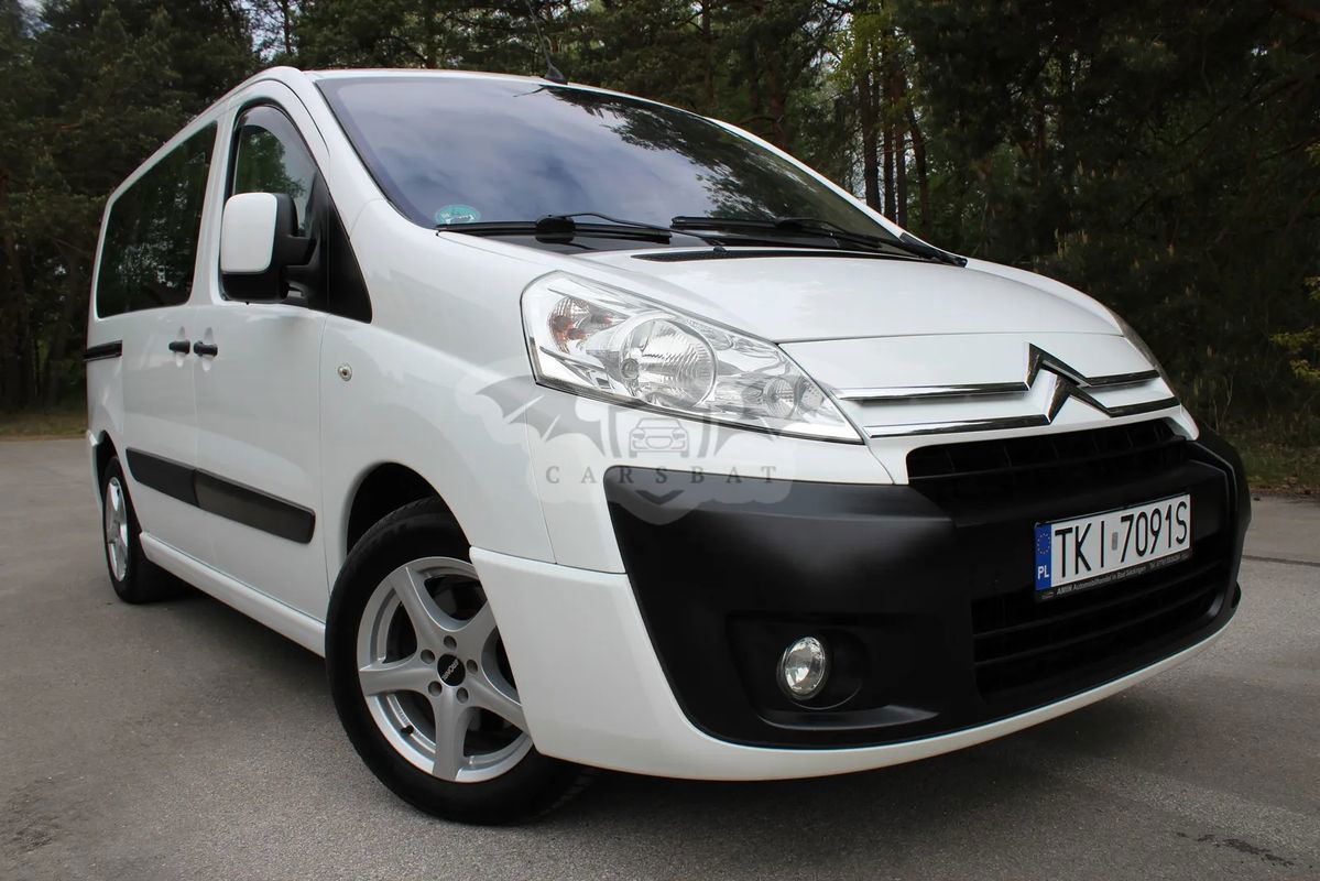 Citroën Jumpy L1 (8-Si.) Selection 2010
