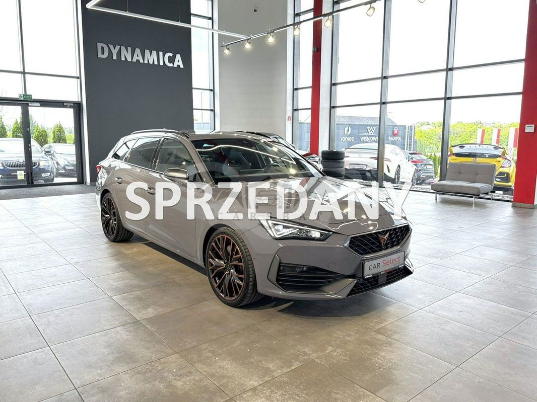 Cupra Leon 2022