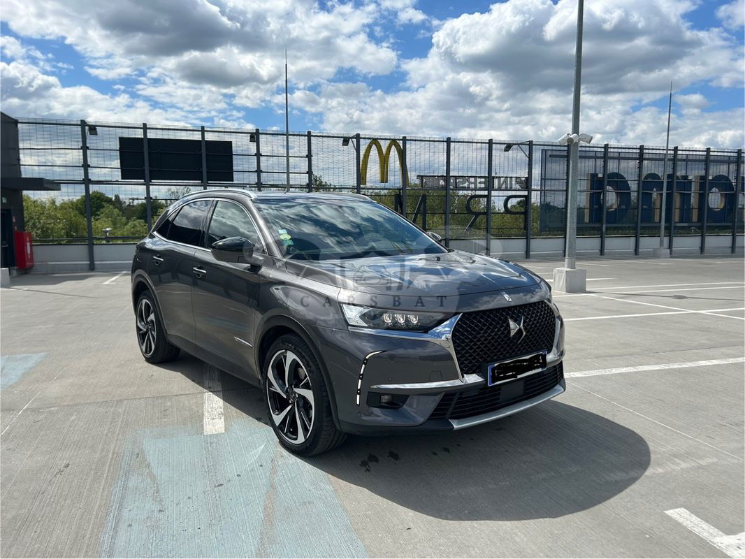 DS DS7 Crossback 2018