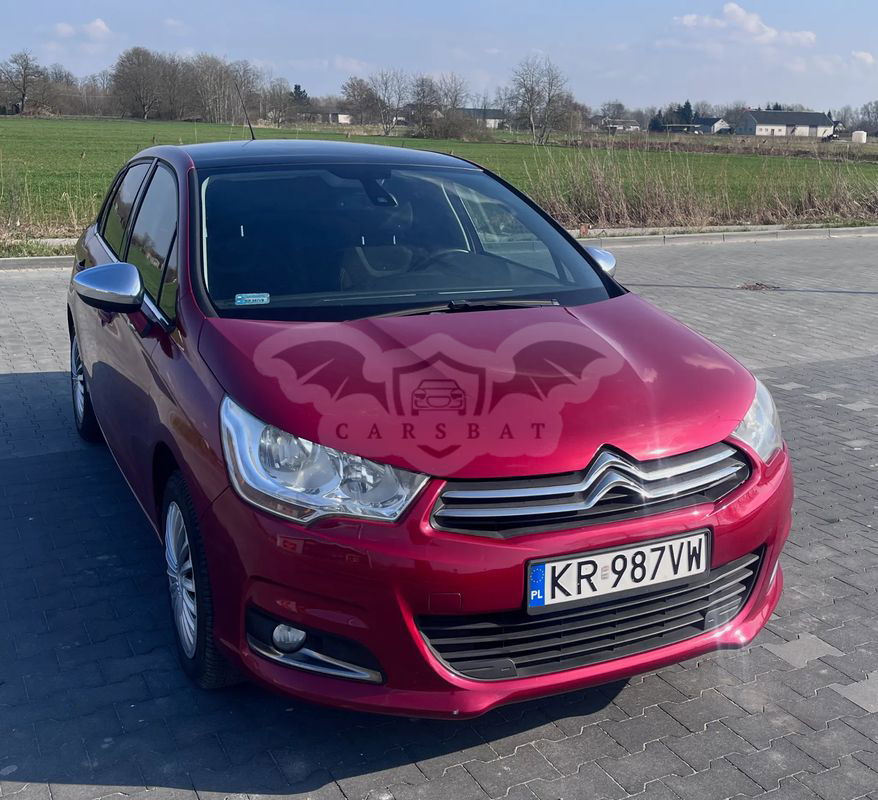 Citroën C4 II 1.6 VTi Seduction 2013