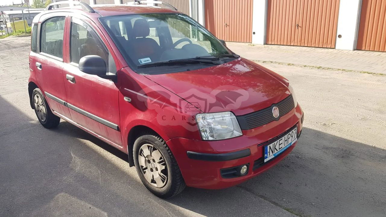 Fiat Panda II 1.1 Actual Plus 2010