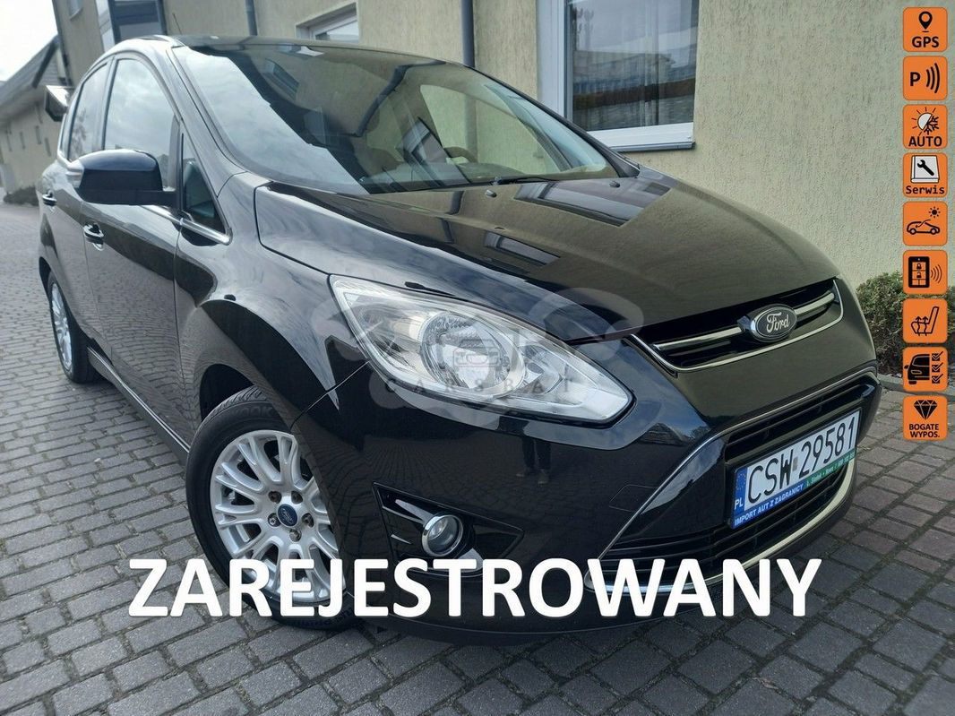 Ford C-Max II 1.6 TDCi Start-Stop-System Business Edition 2013