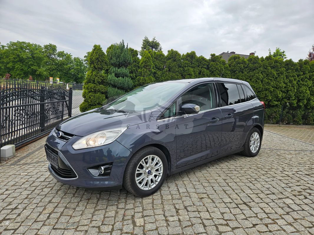 Ford C-Max II 1.0 EcoBoost Start-Stopp-System Titanium 2014