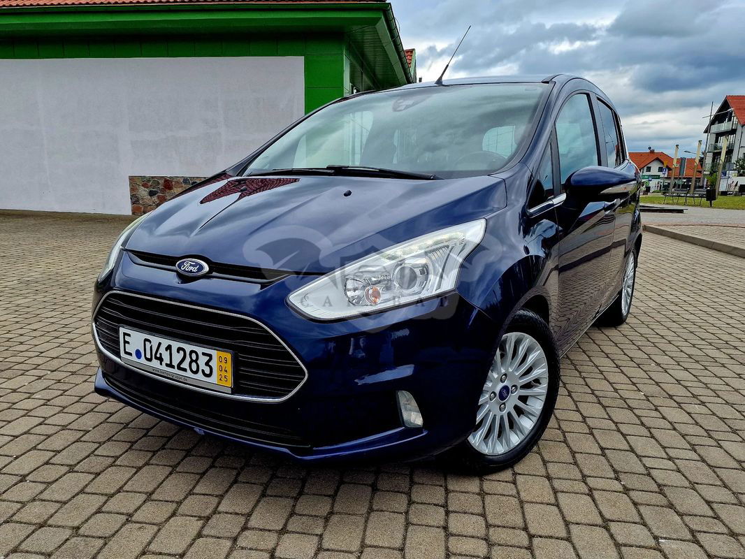 Ford B-Max 1.0 EcoBoost Titanium X ASS 2013