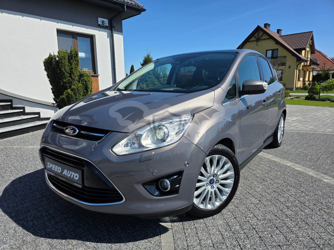 Ford C-Max II 1.6 TDCi Start-Stop-System Titanium 2014