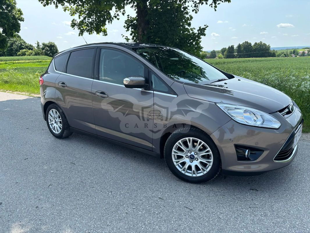 Ford C-Max II 1.6 TDCi Start-Stop-System Titanium 2012