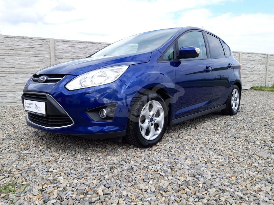 Ford C-Max II 1.6 TDCi Start-Stop-System Champions Edition 2014