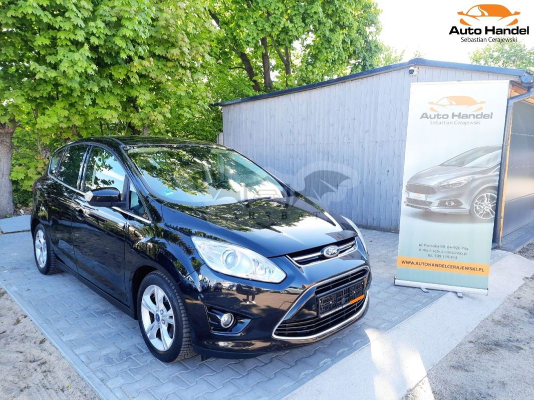 Ford C-Max II 1.6 EcoBoost Start-Stop-System Titanium 2014