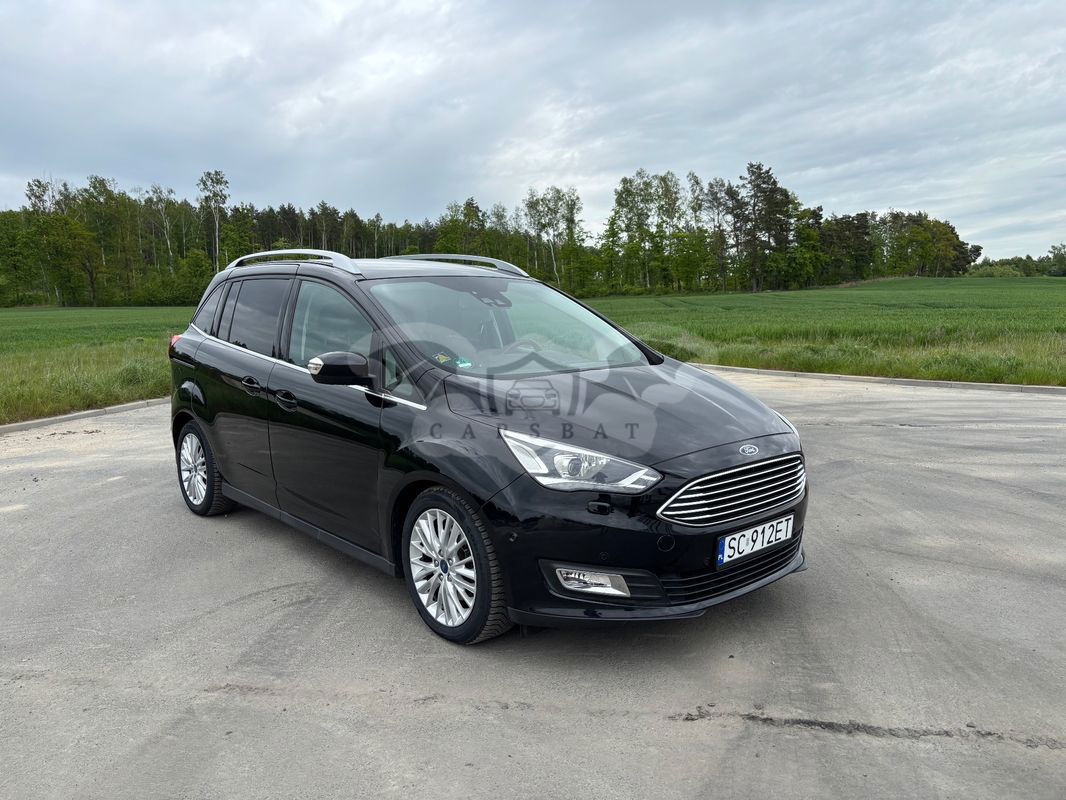 Ford Grand C-Max 1.5 EcoBoost Start-Stopp-System Titanium 2015