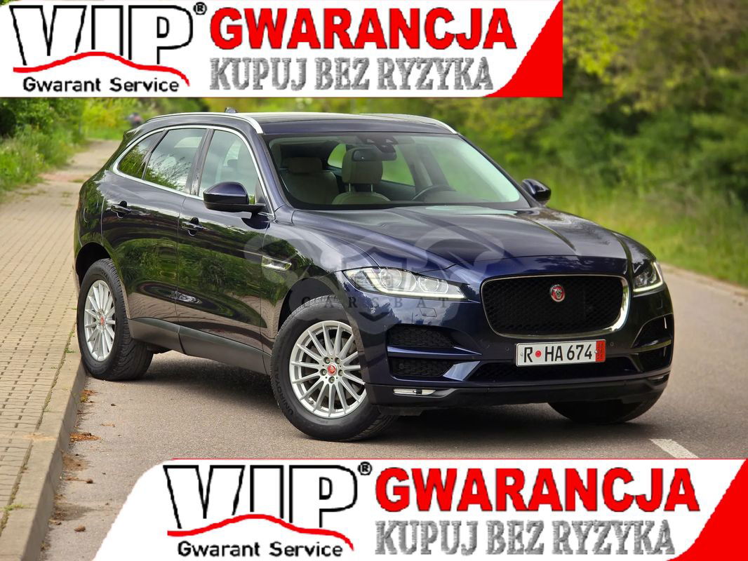 Jaguar F-Pace 2.0 i4D AWD Pure 2018
